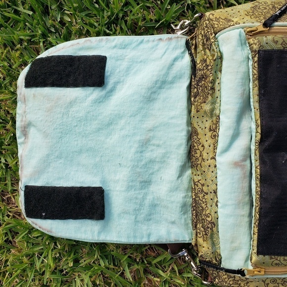 Petunia Pickle Bottom Boxy Backpack Diaper Bag Green Mint - Picture 8 of 13